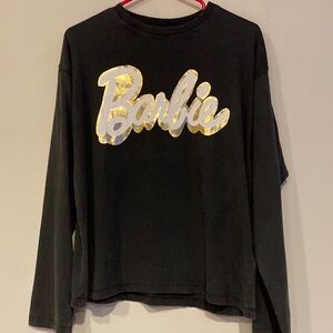 Zara Barbie long sleeve tee size 13-14